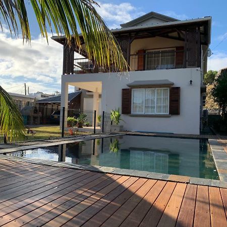 The Beach House Rodrigues Bambou Exteriör bild