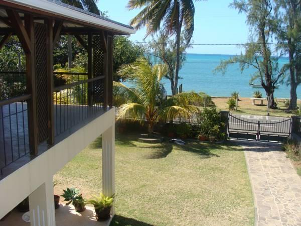 The Beach House Rodrigues Bambou Exteriör bild