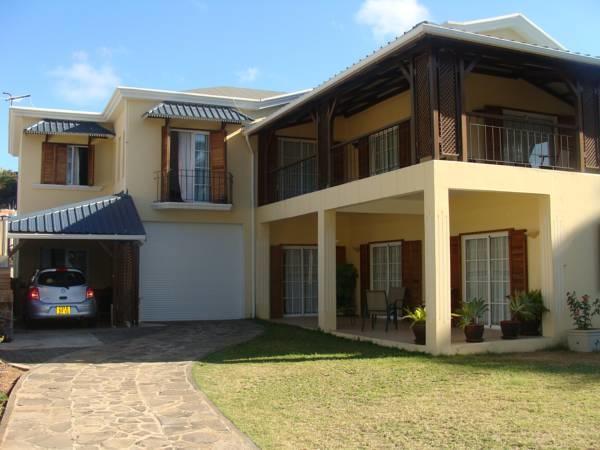 The Beach House Rodrigues Bambou Exteriör bild