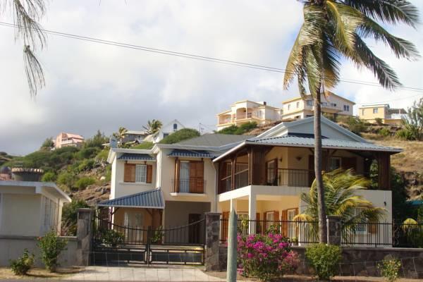 The Beach House Rodrigues Bambou Exteriör bild