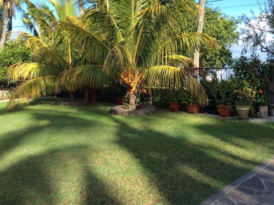 The Beach House Rodrigues Bambou Exteriör bild