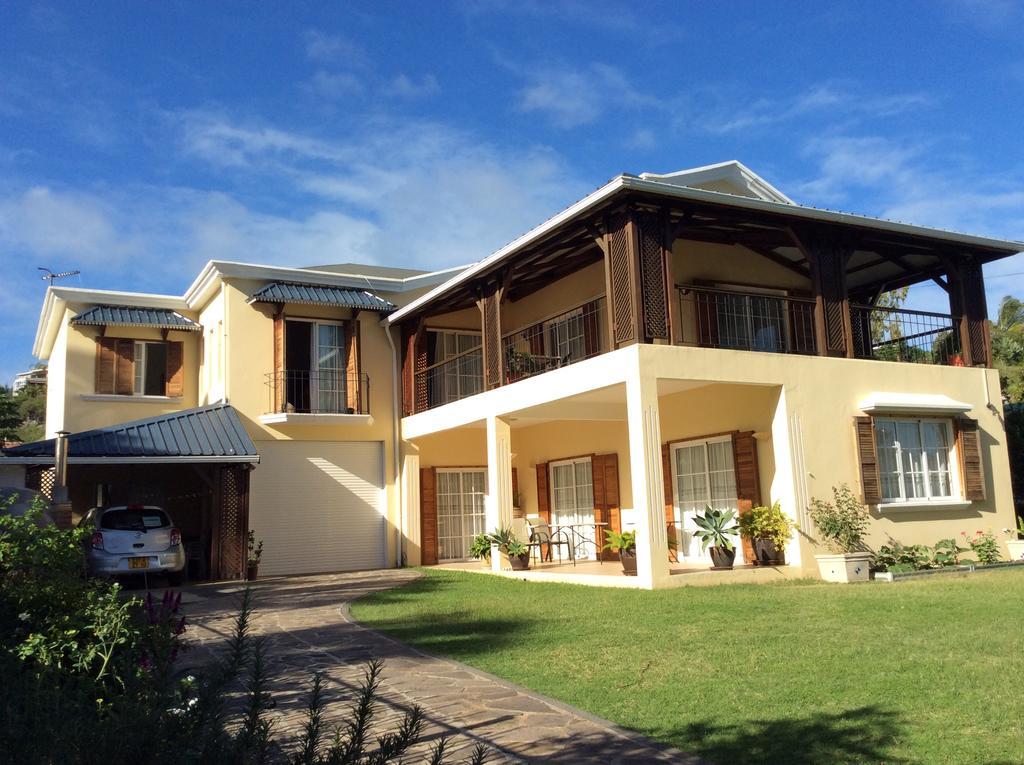 The Beach House Rodrigues Bambou Exteriör bild
