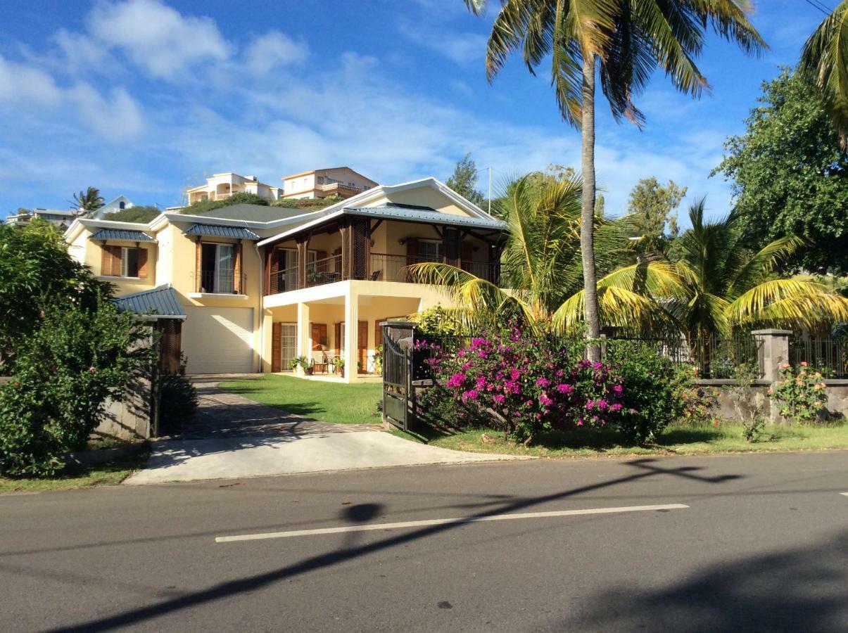 The Beach House Rodrigues Bambou Exteriör bild