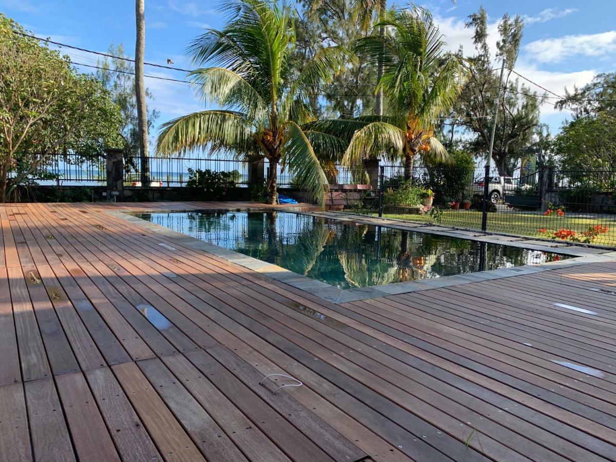 The Beach House Rodrigues Bambou Exteriör bild