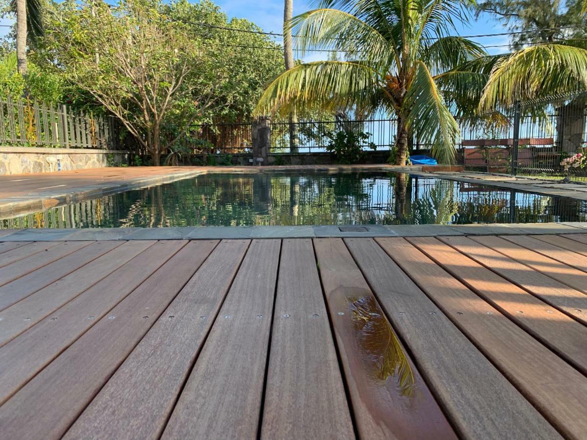 The Beach House Rodrigues Bambou Exteriör bild